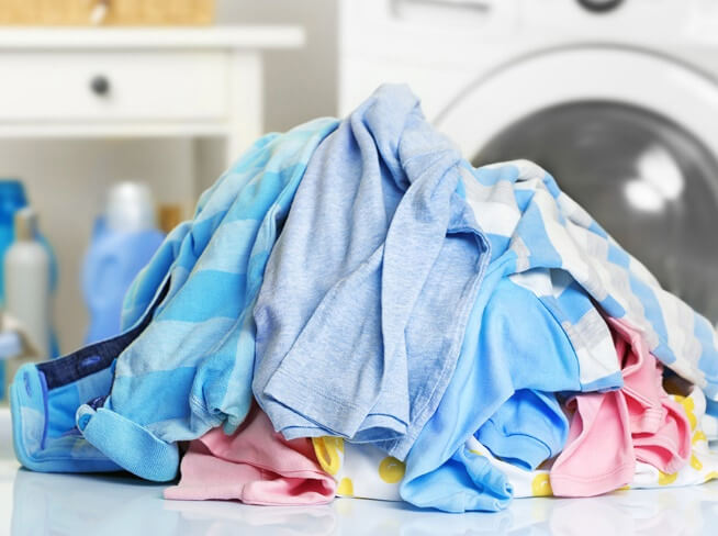 Simple science of laundry detergent