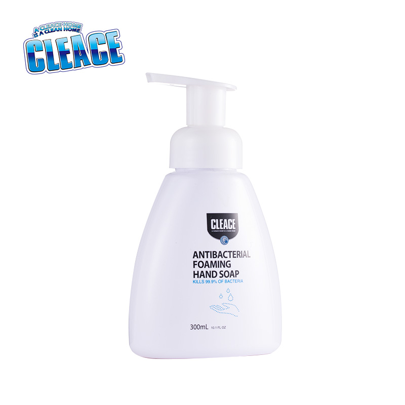 Antibacterial Foaming Hand Soap CLEACE