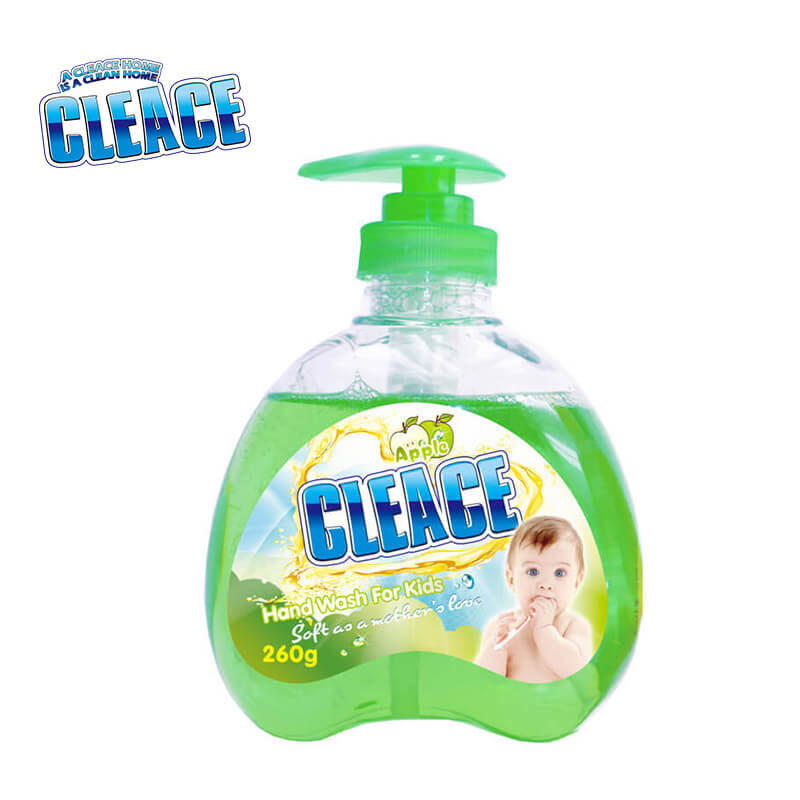 Hand Washing Liquid For Baby & Kids Apple CLEACE