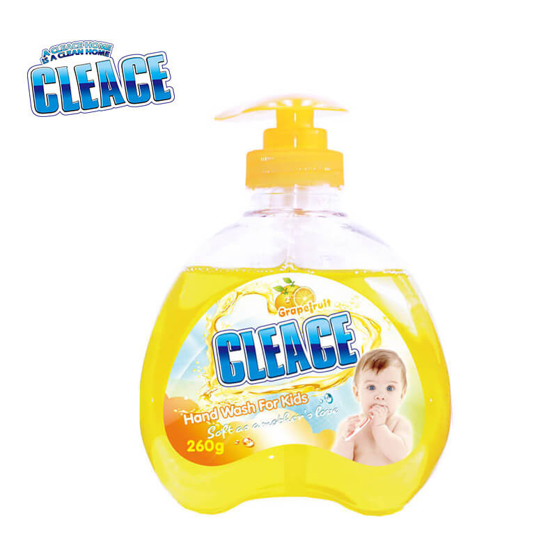 Hand Washing Liquid For Baby & Kids Grapefruit CLEACE