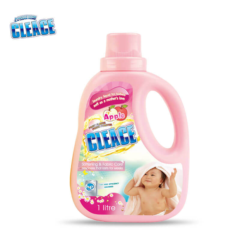 Laundry Liquid For Baby & Kids Apple CLEACE