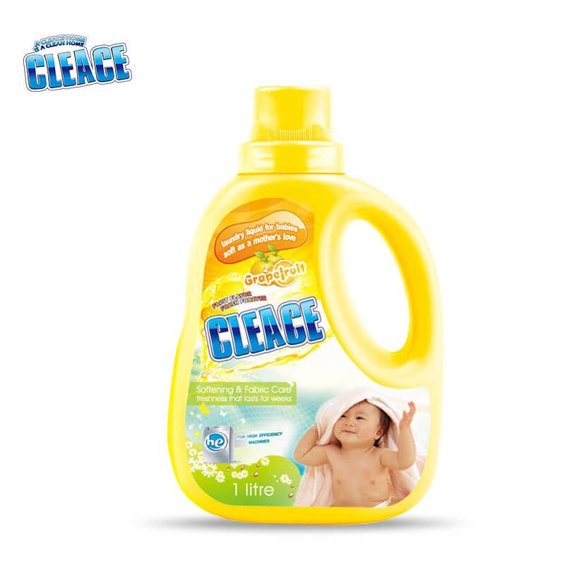 Laundry Liquid For Baby & Kids Grapefruit CLEACE
