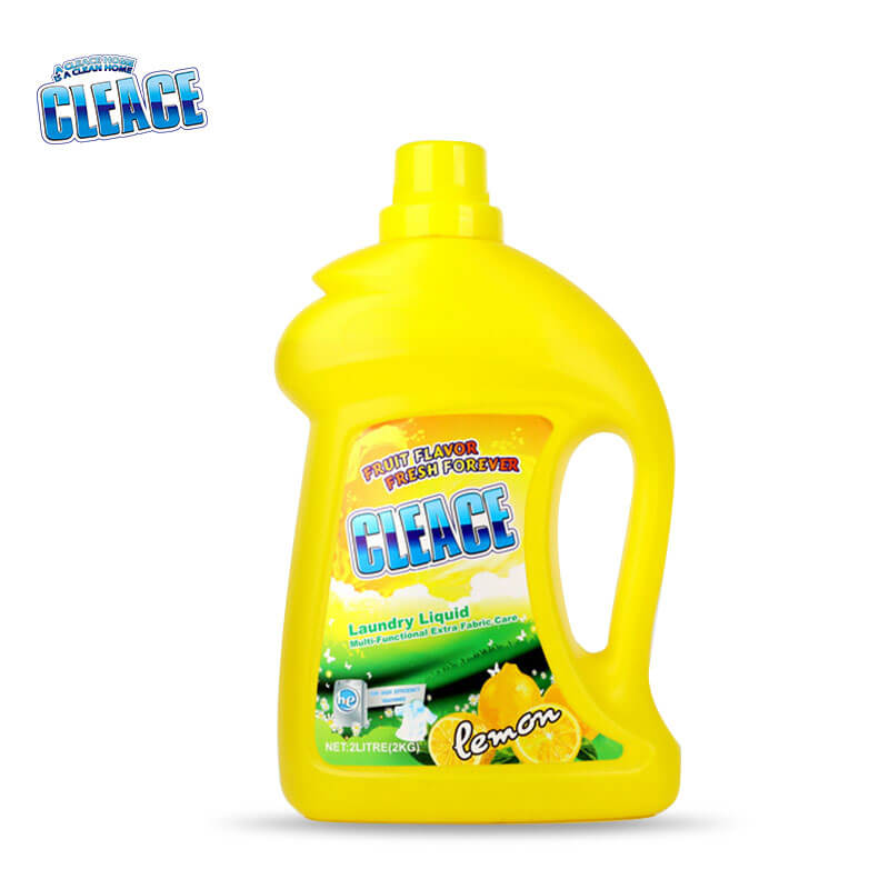 Laundry Liquid Multi-Functional Lemon Perfumed CLEACE