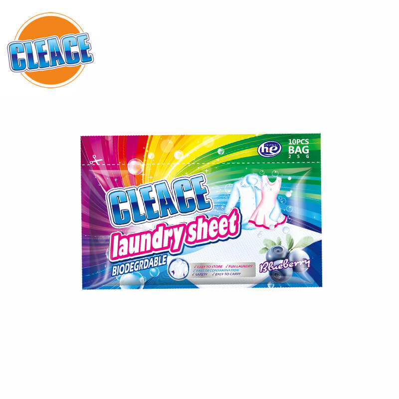 Laundry Sheet Blueberry Perfumed CLEACE