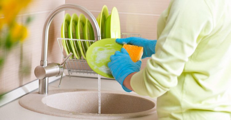 The Use of Dish Washing Liquid